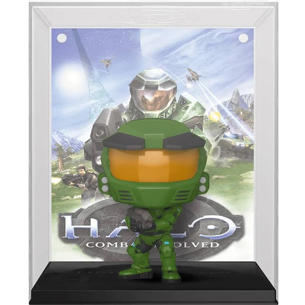 Halo Master Chief (Gamestop Exclusive) #04 Action Figure - Collectible Video Game Merchandise for Fans & Gift for Gamers | Perfect for Display, Gaming Room Decor, and Halo Collection
