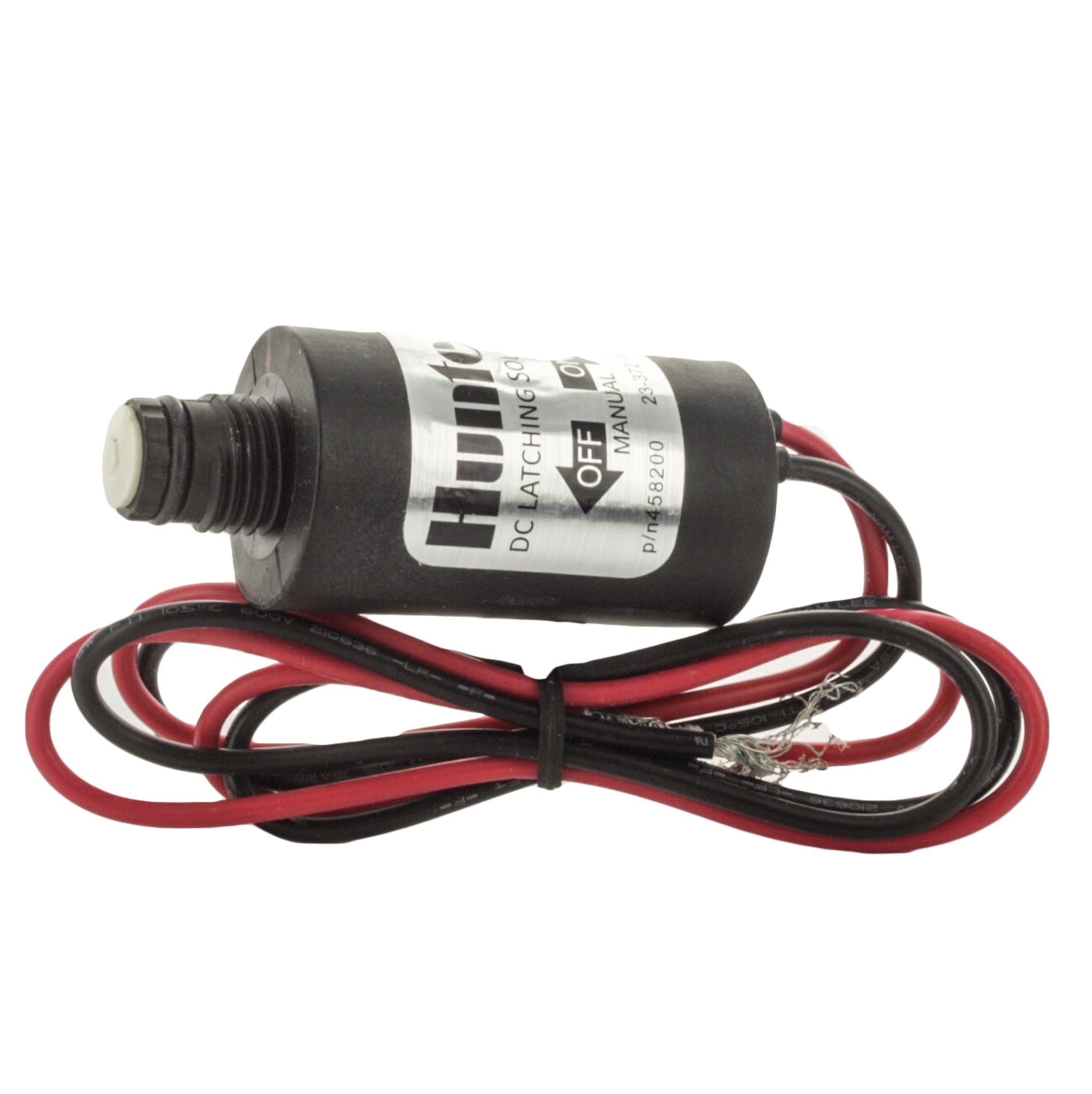 Hunter 458200 DC Latching Solenoid Valve - 12V/24V Universal Solenoid for Water, Gas & Air Valves - Perfect for Irrigation Systems, HVAC & Industrial Automation