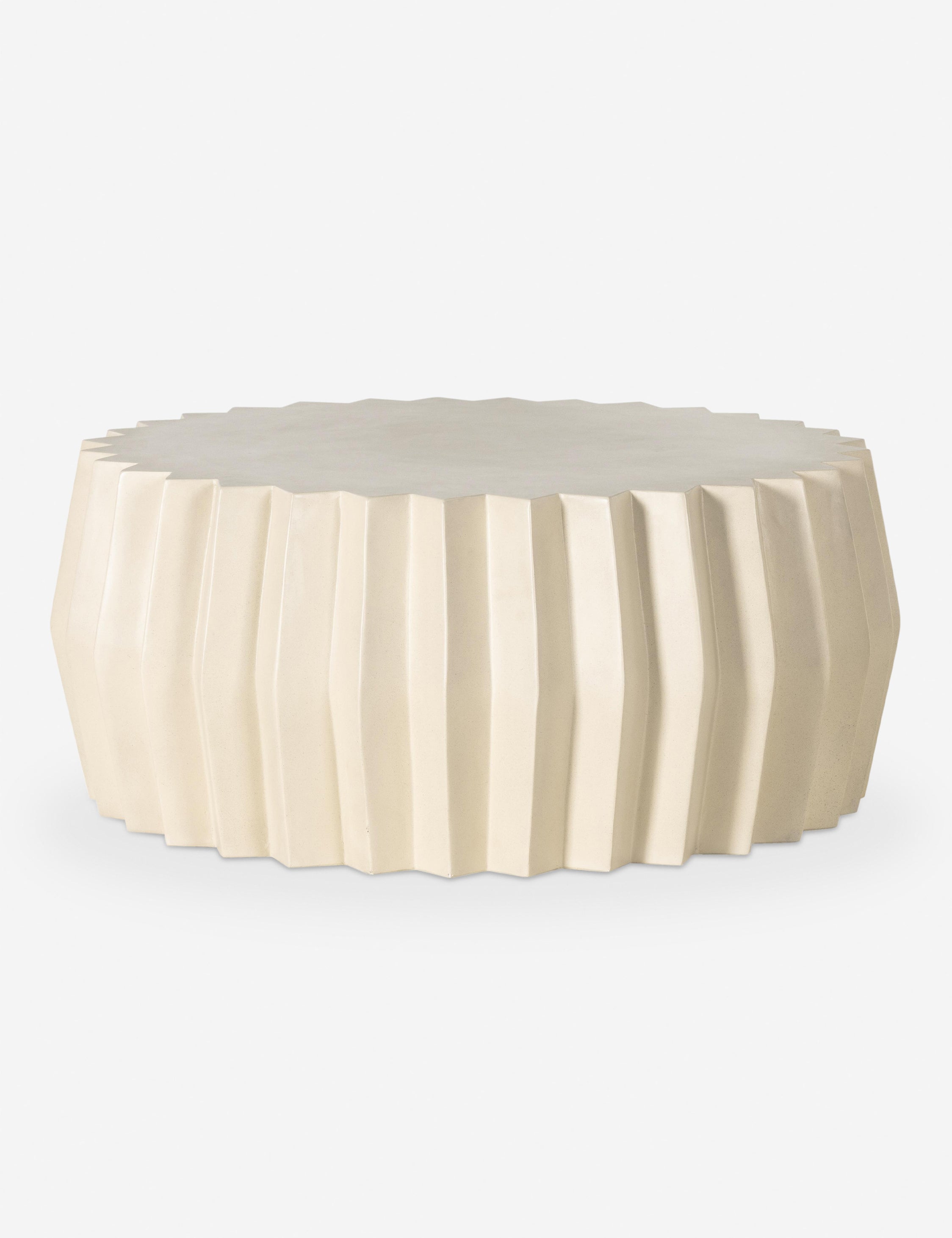 Davila Round Coffee Table - Indoor & Outdoor Use - Perfect for Patio, Garden, and Living Room Furniture
