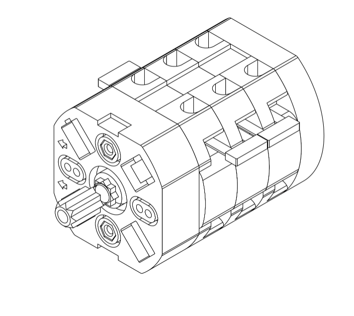 10122050A Main On Off Switch - Heavy Duty Electrical Power Switch for Appliances, Machinery & Industrial Equipment - Perfect for Home, Workshop & Factory Use