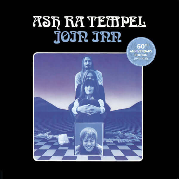 Ash Ra Tempel – Join Inn Vinyl LP Record | Psychedelic Krautrock Music | Perfect for Collectors & Audiophiles | Ideal for Relaxation & Meditation Sessions