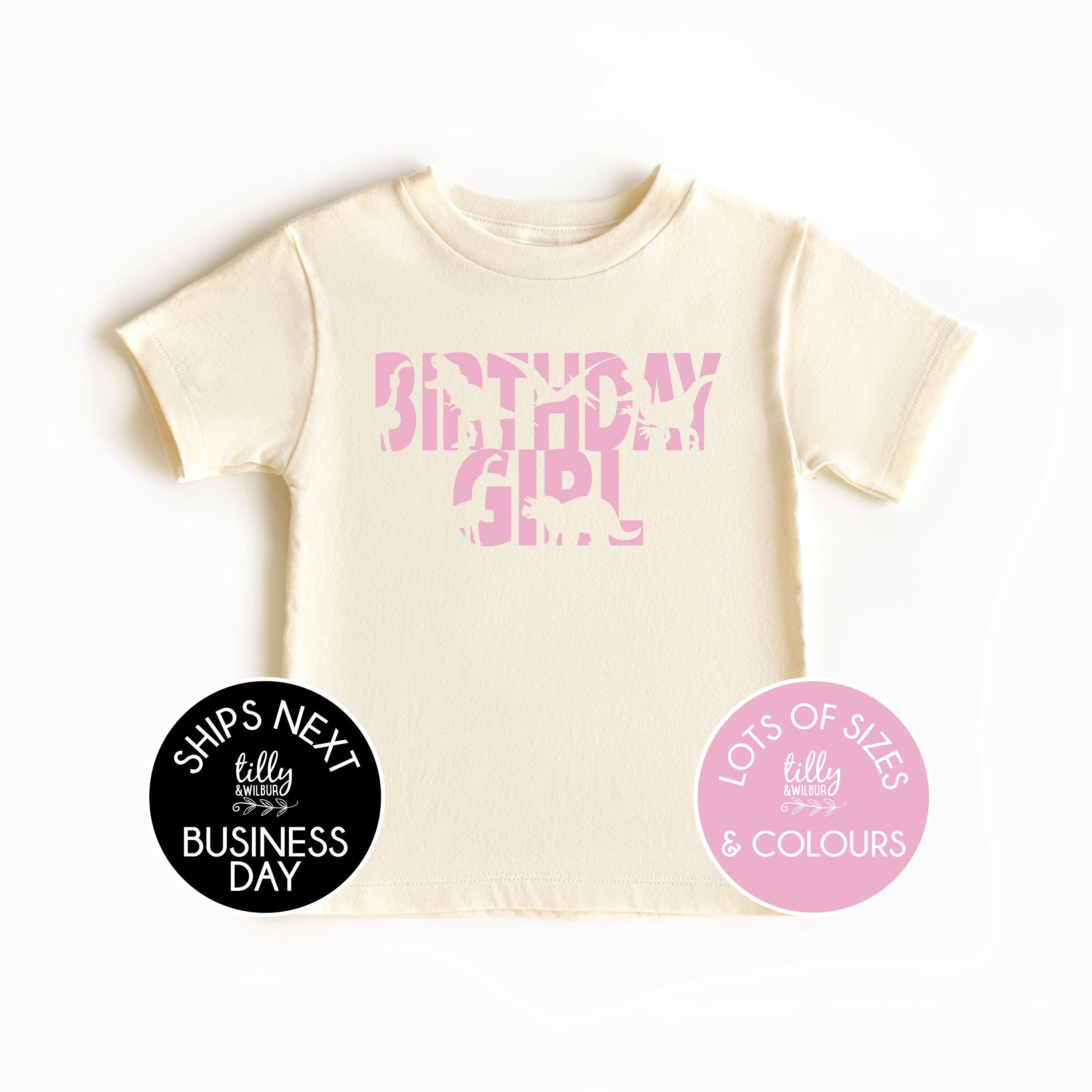 Birthday Girl T-Shirt - Cute & Comfortable Birthday Outfit for Women & Girls | Perfect for Parties, Celebrations & Gifts