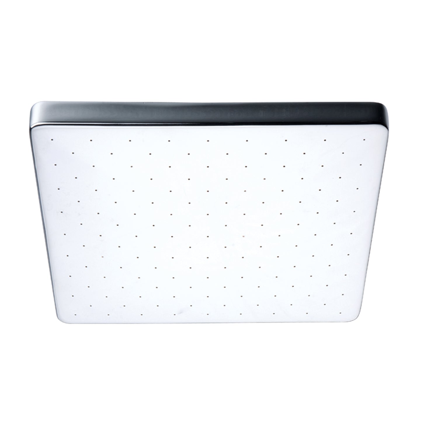 Premium Square Rainfall Showerhead - Smooth Face & Easy-Clean Spray Holes - Solid Brass Construction with Adjustable Ball Joint - Perfect for Luxury Bathrooms & Spa-Like Shower Experience