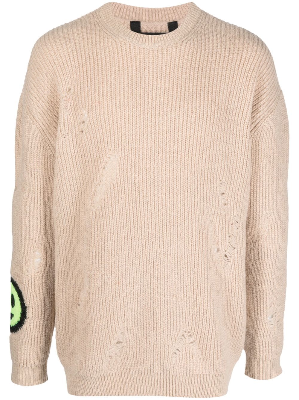 BARROW Women's Beige Sweaters - Soft & Cozy Knit Pullover for Fall & Winter - Perfect for Casual Outfits, Office Wear & Layering