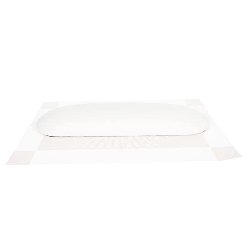 FOMIYES Nail Arm Rest Cushion Pillow - Ergonomic Hand Support for Manicures, Gel & Acrylic Nail Art - Perfect for Nail Salons, Home Spa & Professional Nail Technicians