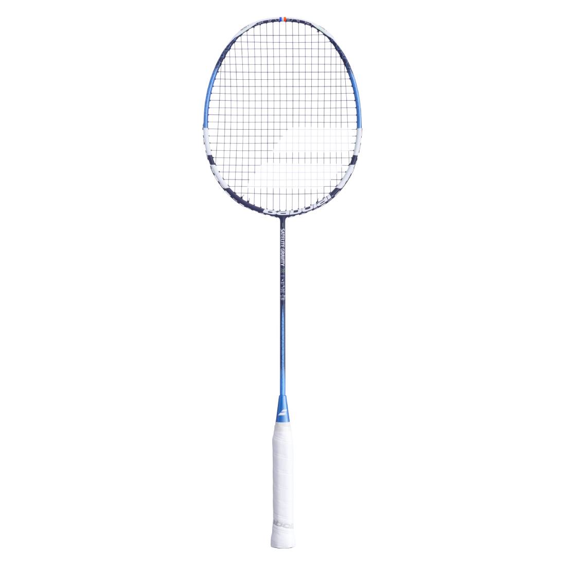 Babolat Satellite Gravity 78 Tennis Racket - Lightweight Carbon Fiber Frame for Power & Control | Perfect for Beginners & Intermediate Players on Court