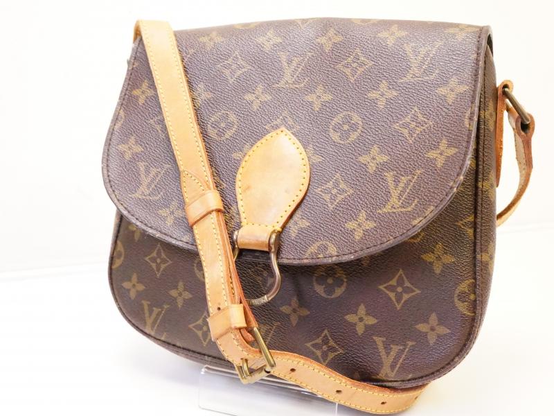 Authentic Pre-Owned Louis Vuitton Monogram Saint Cloud GM Crossbody Shoulder Bag M51242 210734 | Luxury Vintage Handbag for Women, Perfect for Date Night, Travel & Everyday Use