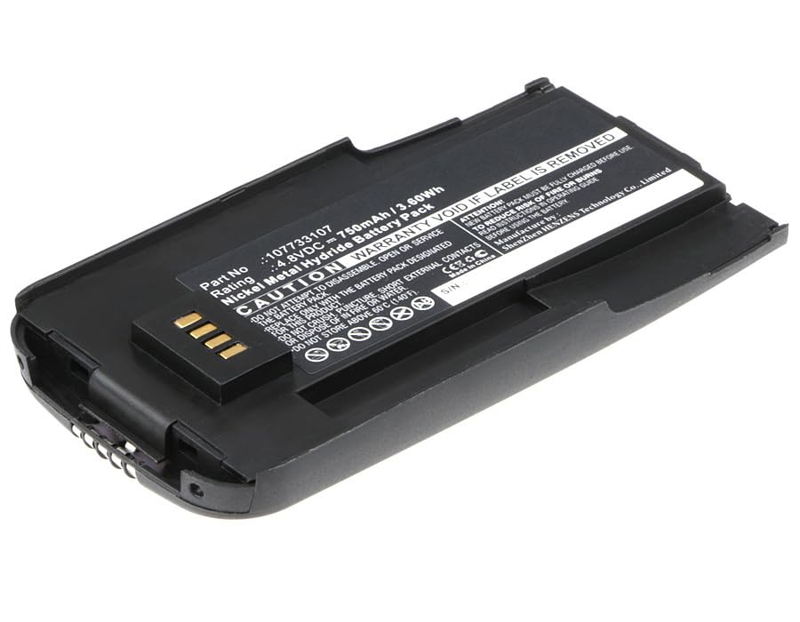 Synergy Digital Cordless Phone Battery - High Capacity 750mAh Ni-MH 4.8V Replacement for Avaya 9030 & 107733107 | Perfect for Home Office Business Communication