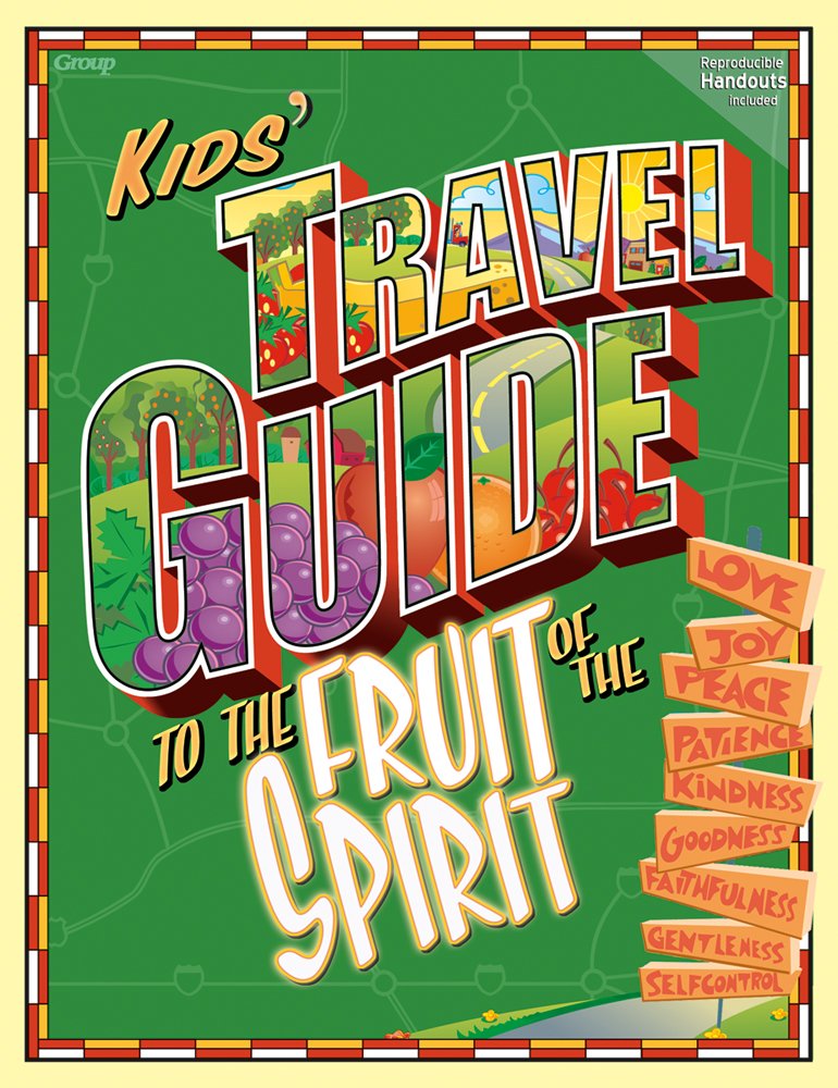 Kids' Christian Travel Guide Book - Learn About the Fruit of the Spirit with Fun Activities | Perfect for Sunday School, Vacation Bible Study & Family Devotions