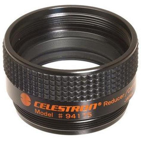 Celestron f/6.3 Focal Reducer and Field Corrector for Telescopes - Improve Astrophotography & Wide-Field Views | Perfect for Deep Sky Imaging and Visual Observation