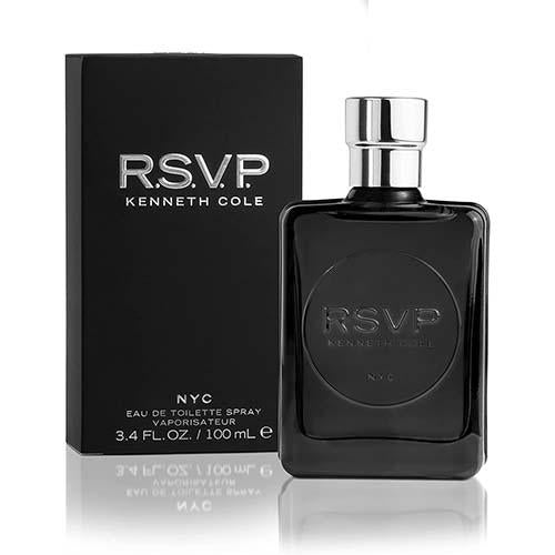 Kenneth Cole RSVP 100ml Eau De Toilette for Men - Fresh Citrus & Spicy Scent, Long-Lasting Cologne | Perfect for Date Night, Office & Special Occasions