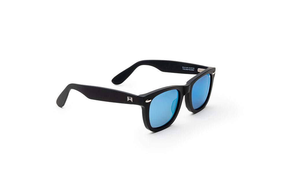 William Painter The Sloan Titanium Polarized Sunglasses for Men & Women – UV Protection, Lightweight & Durable – Perfect for Driving, Beach & Outdoor Activities
