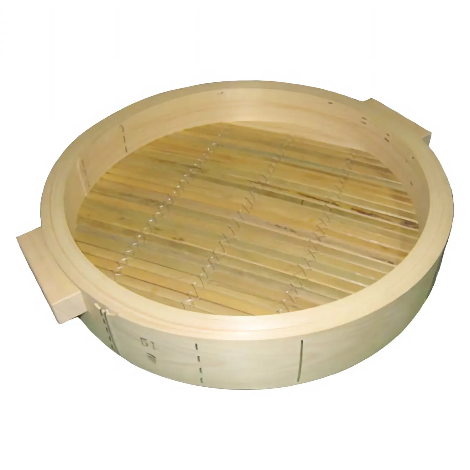 EBM Hinoki Cypress Seiro Steamer Basket - Authentic Japanese Wooden Bamboo Steamer for Healthy Cooking | Perfect for Sushi, Dim Sum & Vegetables