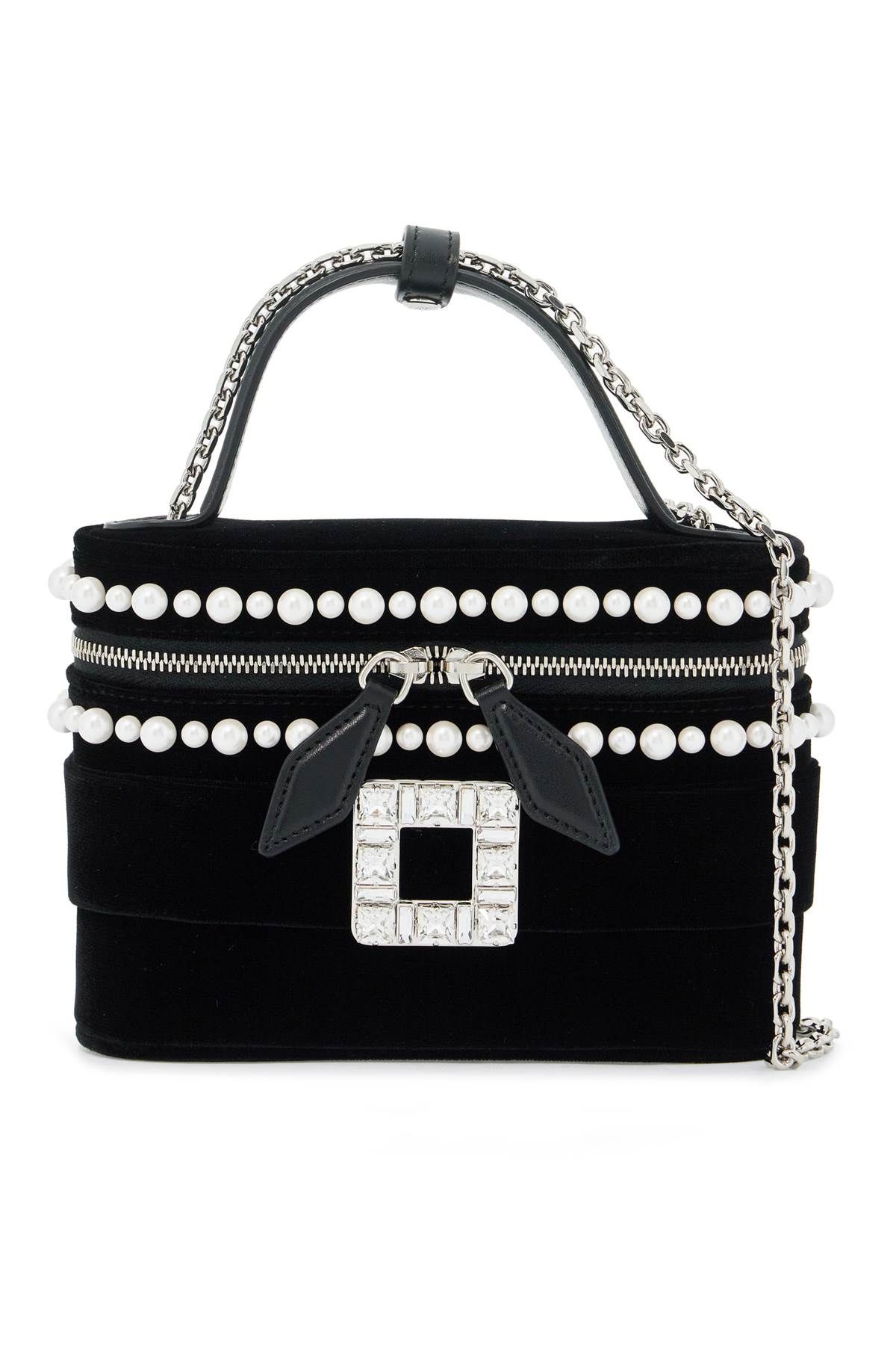 Sparkly Rhinestone Micro Vanity Bag for Women - Elegant Clutch Purse for Parties, Weddings & Night Out