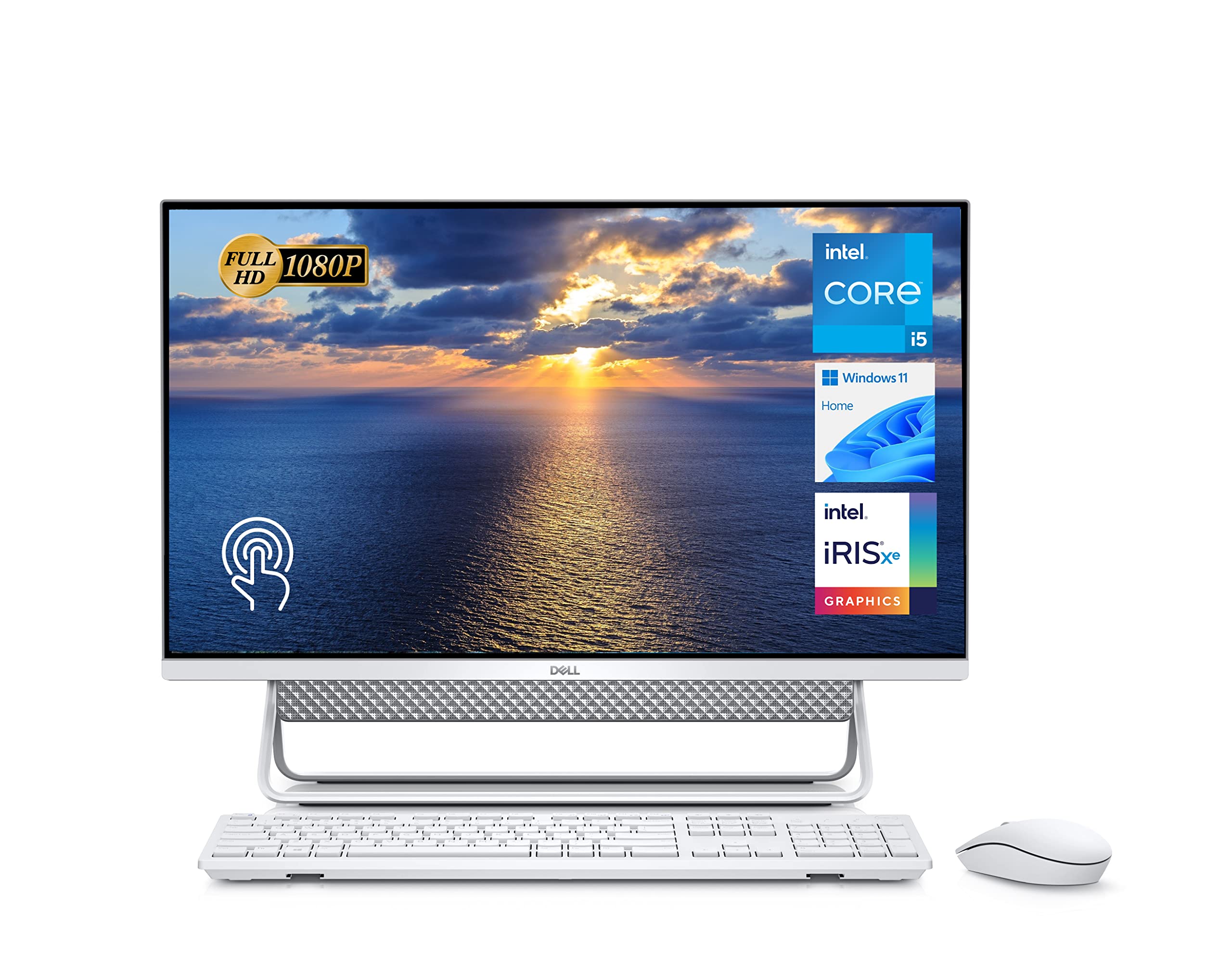 Dell Inspiron 24 5000 All-in-One Business Desktop Computer - 23.8