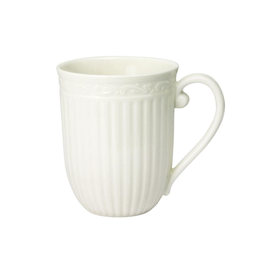 Italian Countryside® Tall Ceramic Coffee Mug - 16oz Large Handmade Tea Cup with Rustic Design - Perfect for Home, Office, or Gift Giving