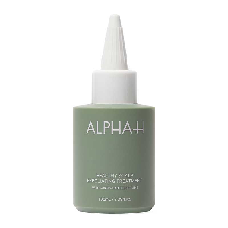 Alpha H Healthy Scalp Exfoliating Treatment with Australian Desert Lime - Gentle Scalp Scrub for Dandruff & Dry Scalp Relief - Perfect for Hair Care Routine & Scalp Detox