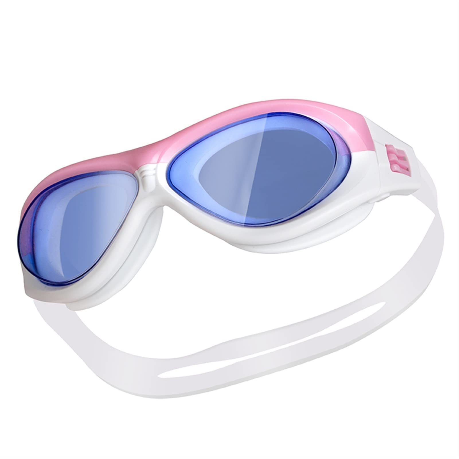 SSLCWL Anti-Leak Swim Goggles for Adults & Youth - Waterproof, Anti-Fog Swimming Glasses for Men & Women | Perfect for Pool, Beach & Competitive Swimming (Color: C)