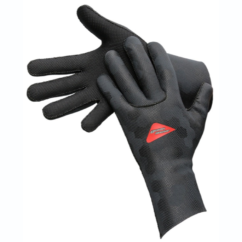 Ocean Hunter Neoprene Dex Gloves - 3mm Premium Scuba Diving Gloves for Spearfishing, Kayaking & Water Sports - Warm & Flexible Cold Water Protection