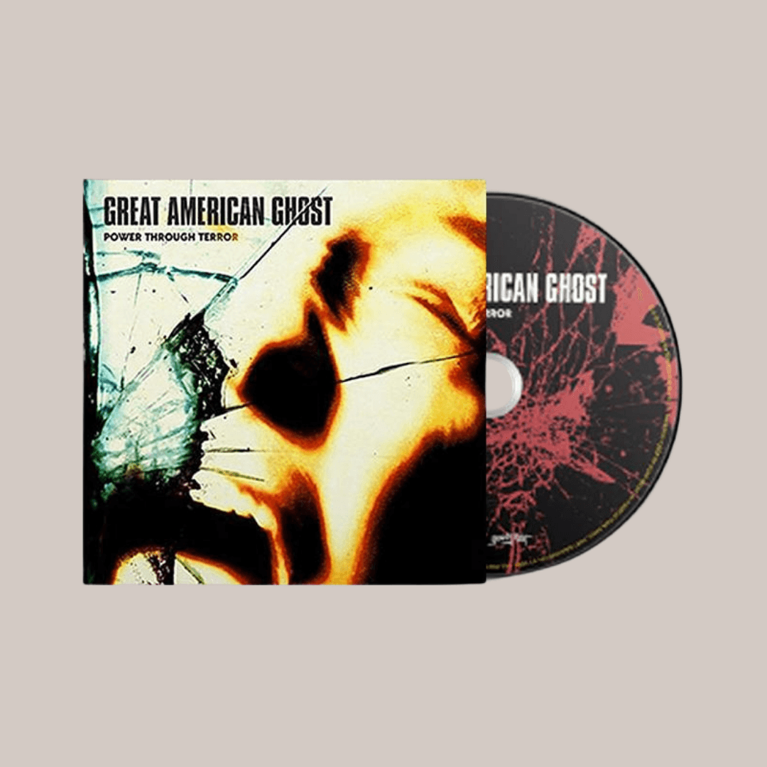Great American Ghost - Power Through Terror CD | Heavy Metal Music Album | Perfect for Workouts, Gaming & Rock Music Fans