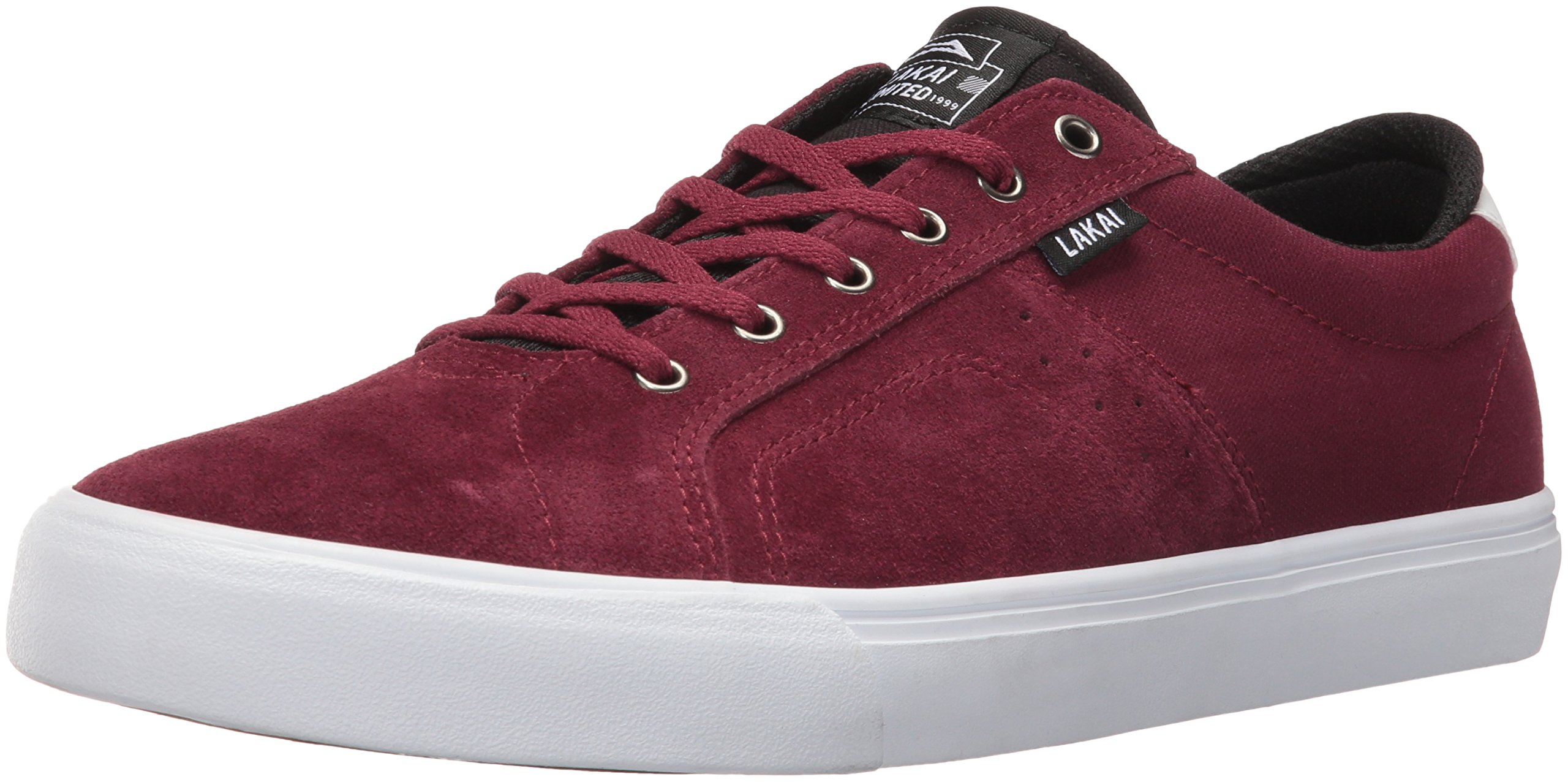 Lakai Men's Flaco Skate Shoes - Lightweight & Durable Skateboarding Sneakers for Street & Park Skating | Perfect for Casual Wear & Skateboarding