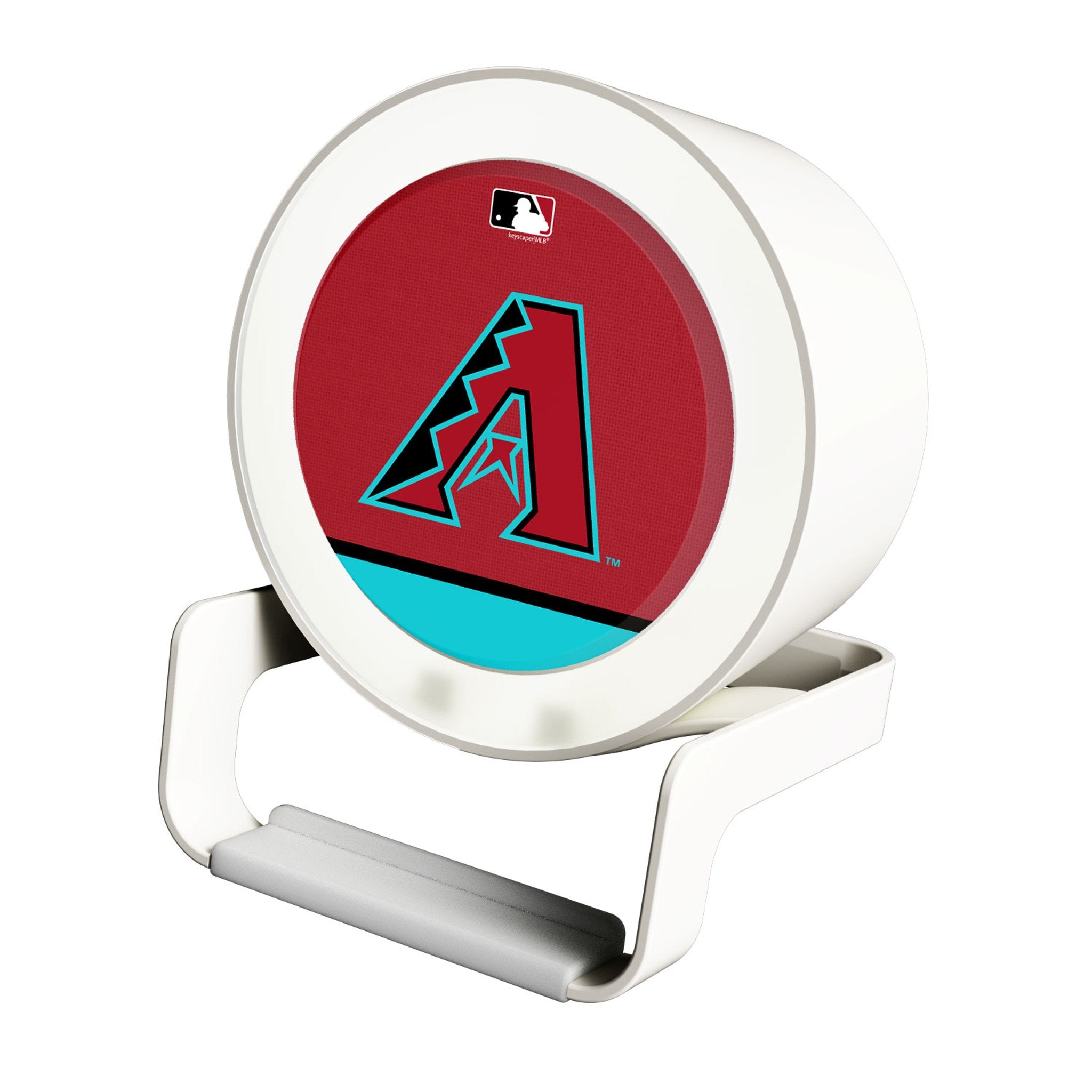 Arizona Diamondbacks Endzone Solid Night Light USB Charger with Bluetooth Speaker - Perfect for Bedroom, Office, and Game Room Decor