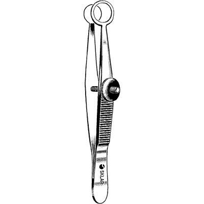 Ayers Chalazion Forceps 3 1/2