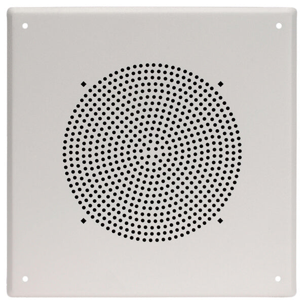 Quam BS8W White Ceiling Speaker Baffle - High-Quality Soundproofing for Home Theater & Office Audio Systems