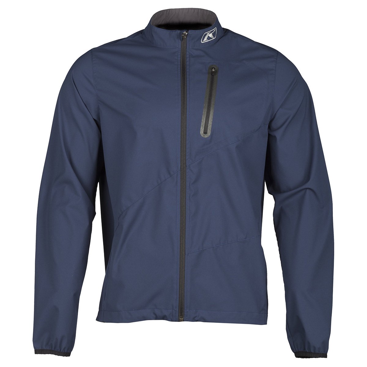 Klim Zephyr Wind Shirt - Lightweight Breathable Windbreaker Jacket for Men & Women - SM/Blue - Perfect for Hiking, Running, Cycling & Outdoor Adventures