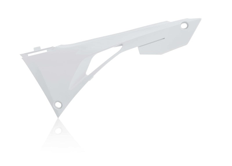 Acerbis 17-22 Honda CRF250R/450R/CRF250RX/450RX/CRF450R-S Airbox Cover - White | Dirt Bike MX Accessories for Off-Road Racing & Trail Riding