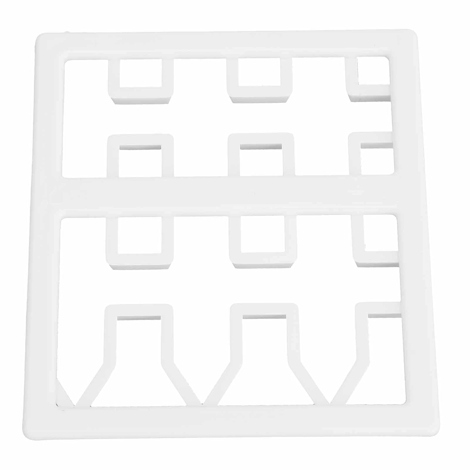 Premium Cake Fence Mold - Food Grade Plastic Baking Decorating Tool for Fondant, DIY Cakes | Perfect for Birthday, Wedding & Party Dessert Decoration