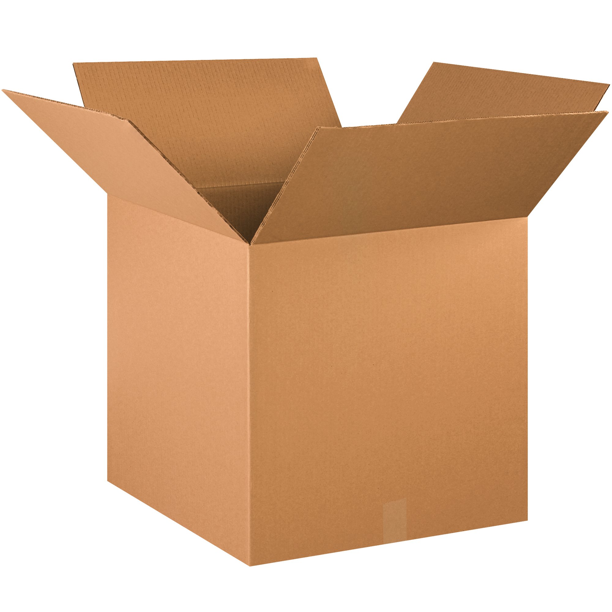 Aviditi 20x20x20 Inch Heavy Duty Double Wall Corrugated Cardboard Shipping Boxes - 10 Pack for Packing, Moving, Storage | Ideal for Home, Office & Warehouse Use