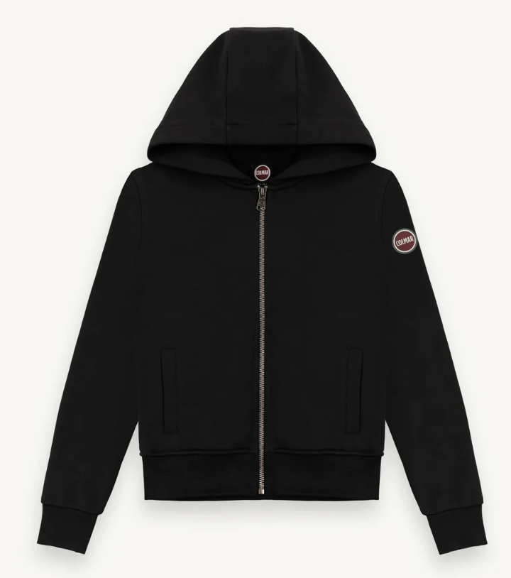 COLMAR Full Zip Hoodie with Pockets for Men & Women - Comfortable Pullover Sweatshirt (Sizes 4-16Y) | Perfect for Casual Wear, Gym & Outdoor Activities