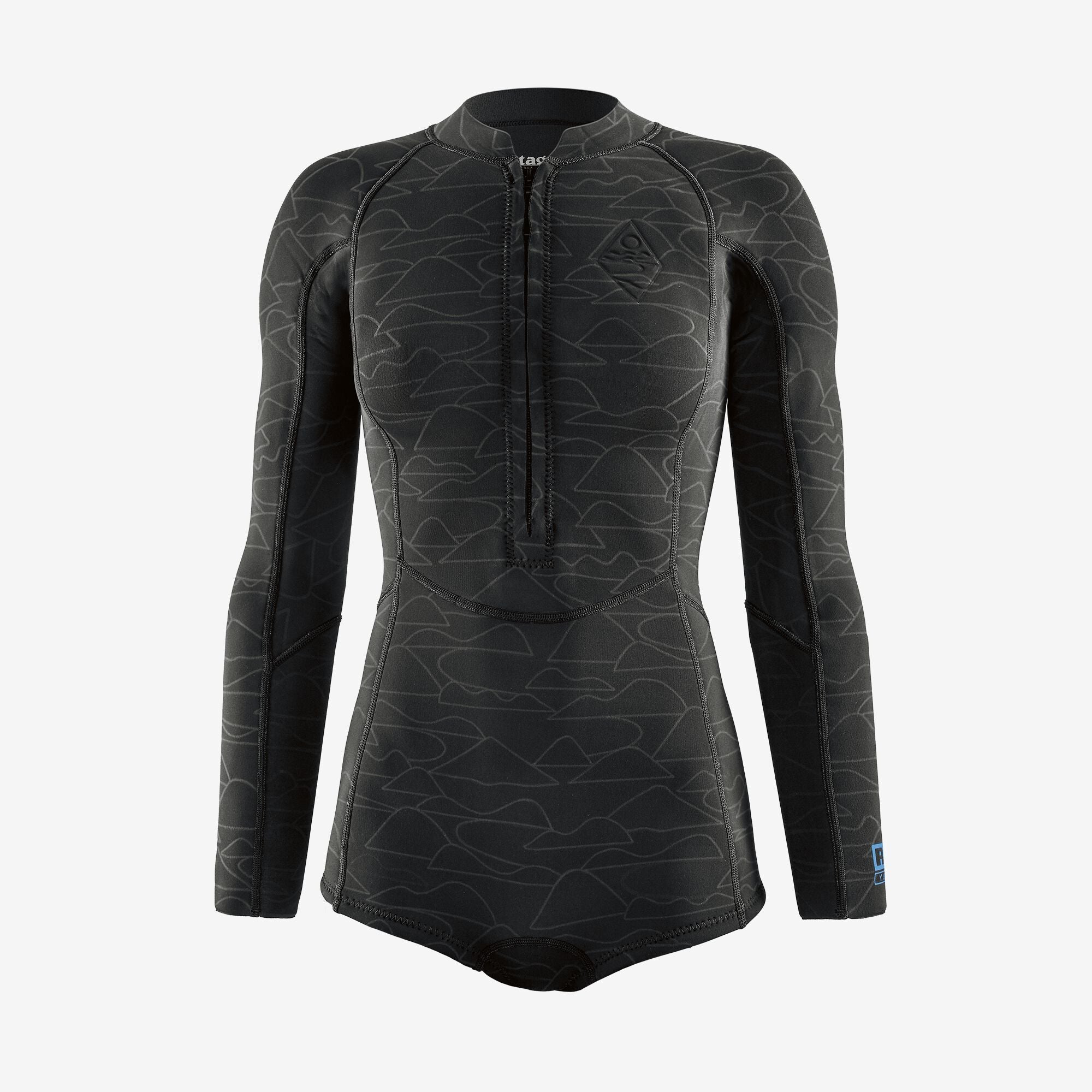 Women's R1 Lite Yulex Long Sleeve Spring Jane Shirt - Lightweight Eco-Friendly Outdoor Hiking & Travel Top for Active Women