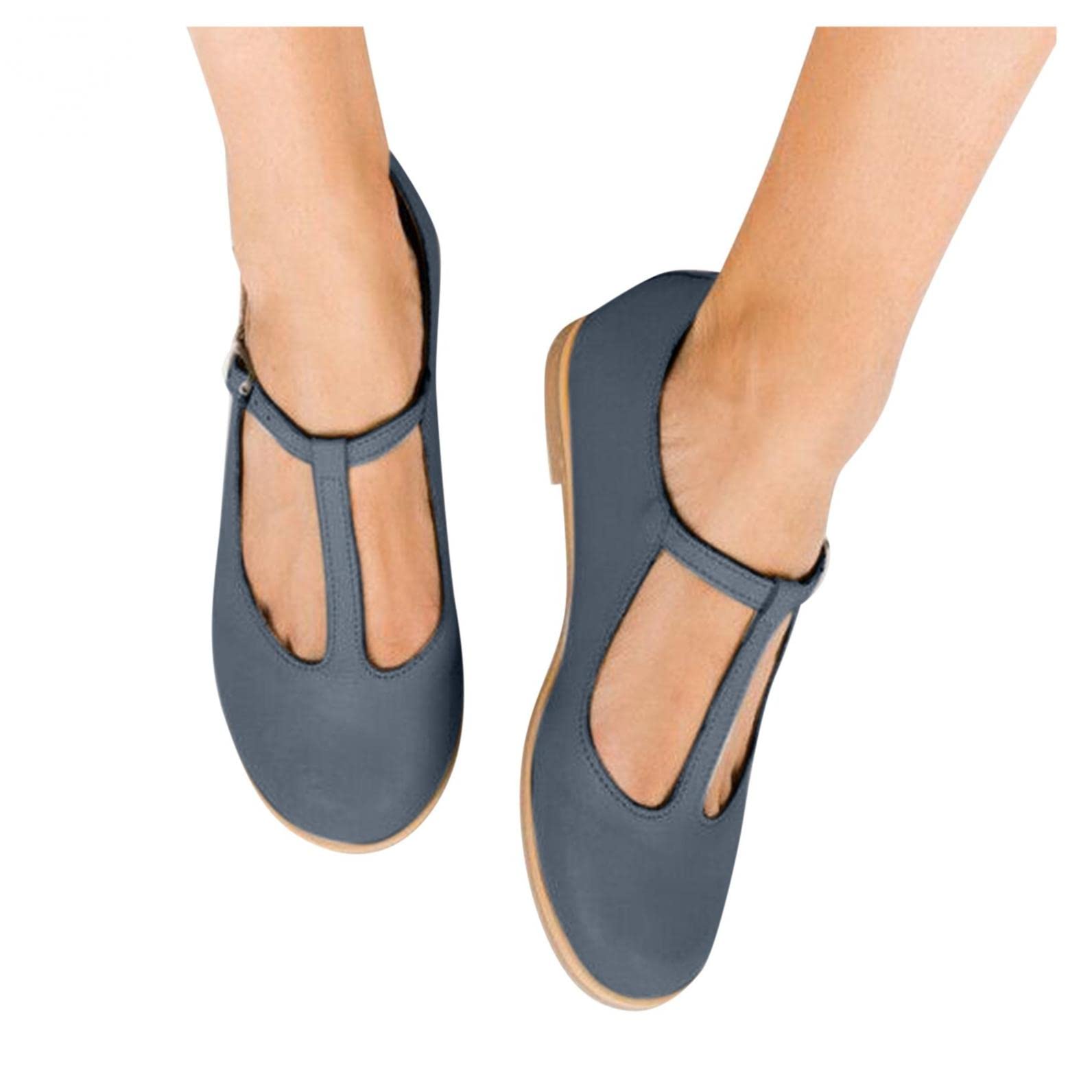 Women's Ballet Flats - Breathable Penny Loafers & Comfortable Walking Shoes for Summer | Casual Travel Sandals & Moccasins | Perfect for Office, Travel & Daily Wear