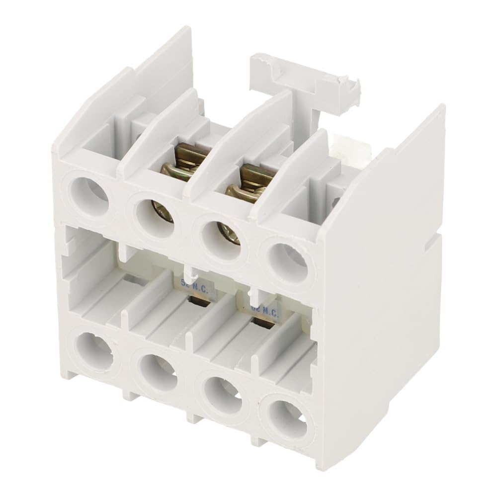 Cutler Hammer C320KGT5 Auxiliary Contact - 10 AMP, 600 VAC, Top Mounting, NEMA Rated, 4 Contacts - Ideal for Industrial Control Panels & Electrical Equipment