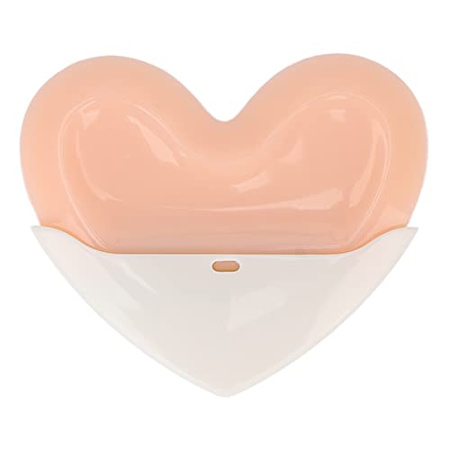 Precision Eyebrow Trimmer Razor for Women - Heart Shaped Facial Hair Shaper & Eyebrow Grooming Tool - Perfect for Eyebrow Shaping, Facial Hair Removal & At-Home Grooming