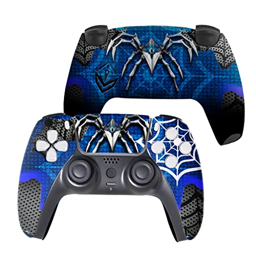Premium Custom Wireless PS5 Controller - Compatible with Playstation 5 Console | USA-Made Hydro-Dip Printed Gamepad (Not Just a Skin) | Perfect for Competitive Gaming & Gift Giving