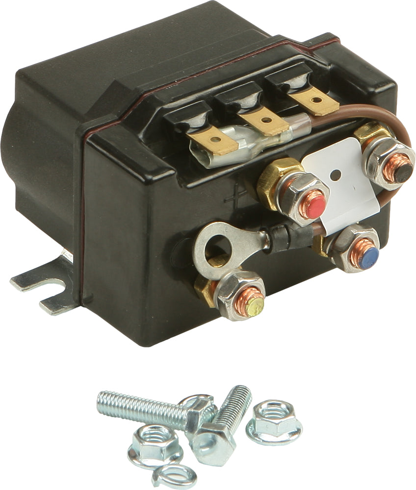 1.5 Ton Winch Contactor Replacement Part - Heavy Duty Winch Solenoid for Off-Road, Towing & Marine Applications