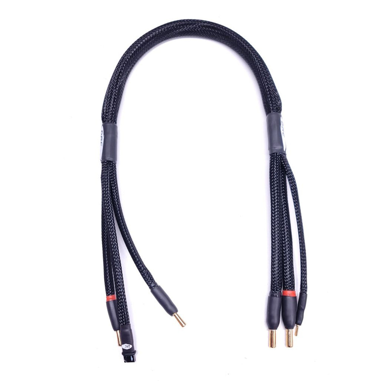 24in 4mm Bullet Charger Lead with 4.5mm Bullet Battery - Pink | Fast Charging Cable for RC Cars, Drones & Power Wheels | Perfect for Hobbyists & DIY Enthusiasts
