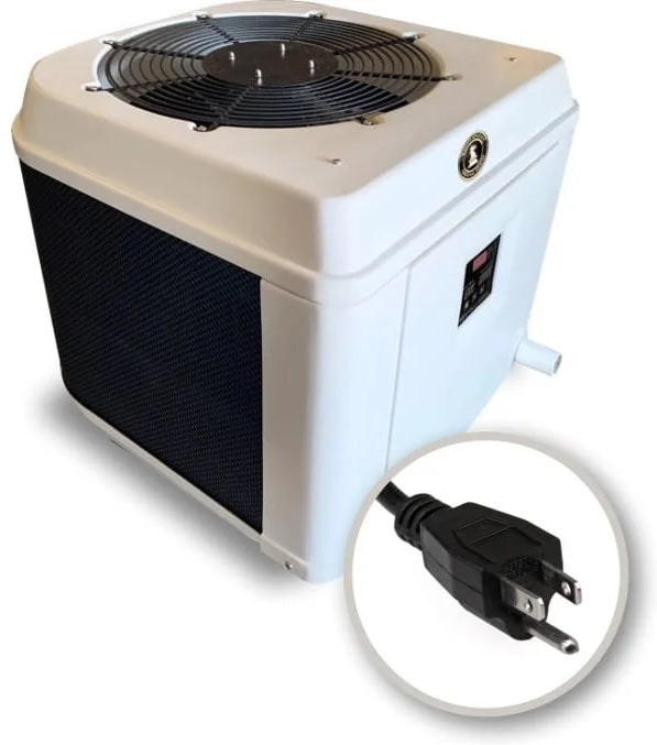 110V White Knight High-Efficiency Heat Pump for Home Heating & Cooling - Energy Saving HVAC System for Year-Round Comfort in Houses, Apartments and Offices