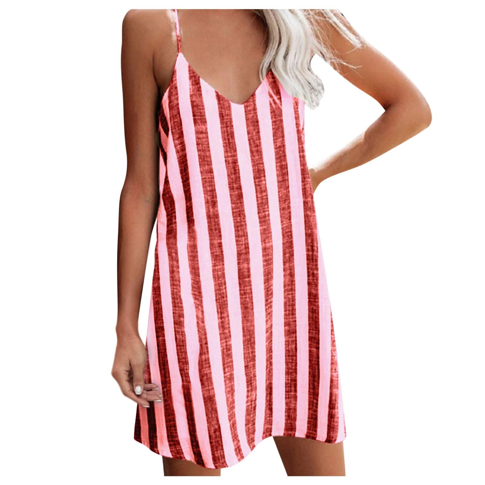 Boho Floral Mesh Women's Shift Dress - Loose Wrap Tunic Dress with Pockets | Casual Summer Dress for Beach, Vacation & Everyday Wear