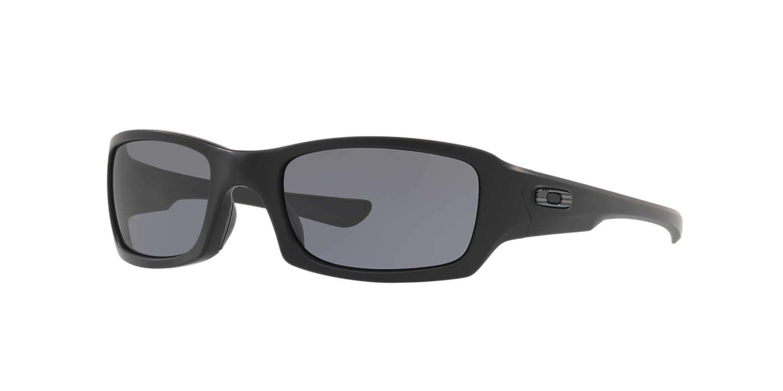Oakley Fives Squared Polarized Sunglasses for Men & Women - UV Protection Sports & Driving Shades - Perfect for Running, Cycling, Beach & Outdoor Activities