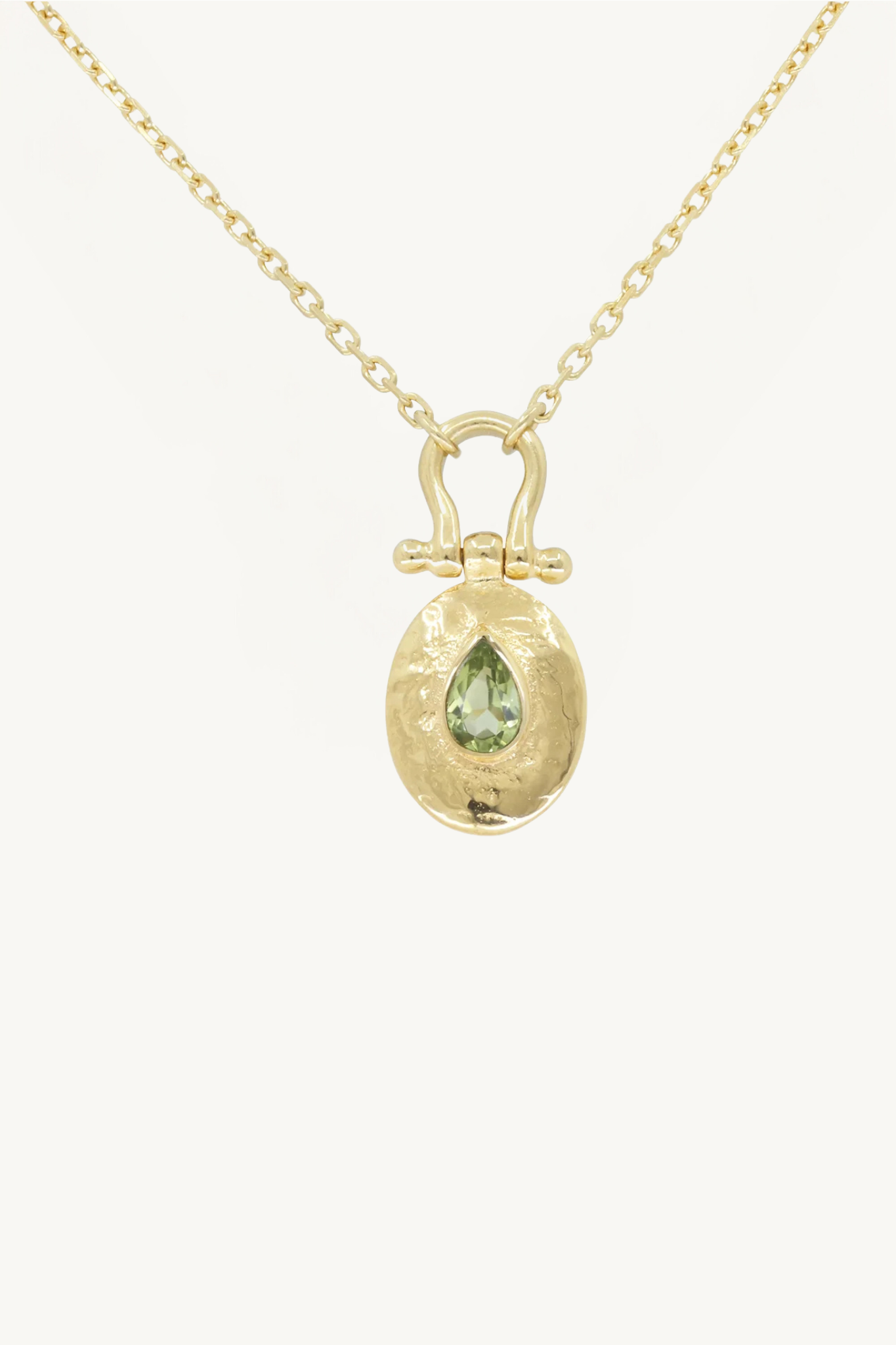 Esme Apatite Gold Necklace for Women - Elegant Blue Gemstone Jewelry Gift for Her - Perfect for Weddings, Anniversaries & Special Occasions