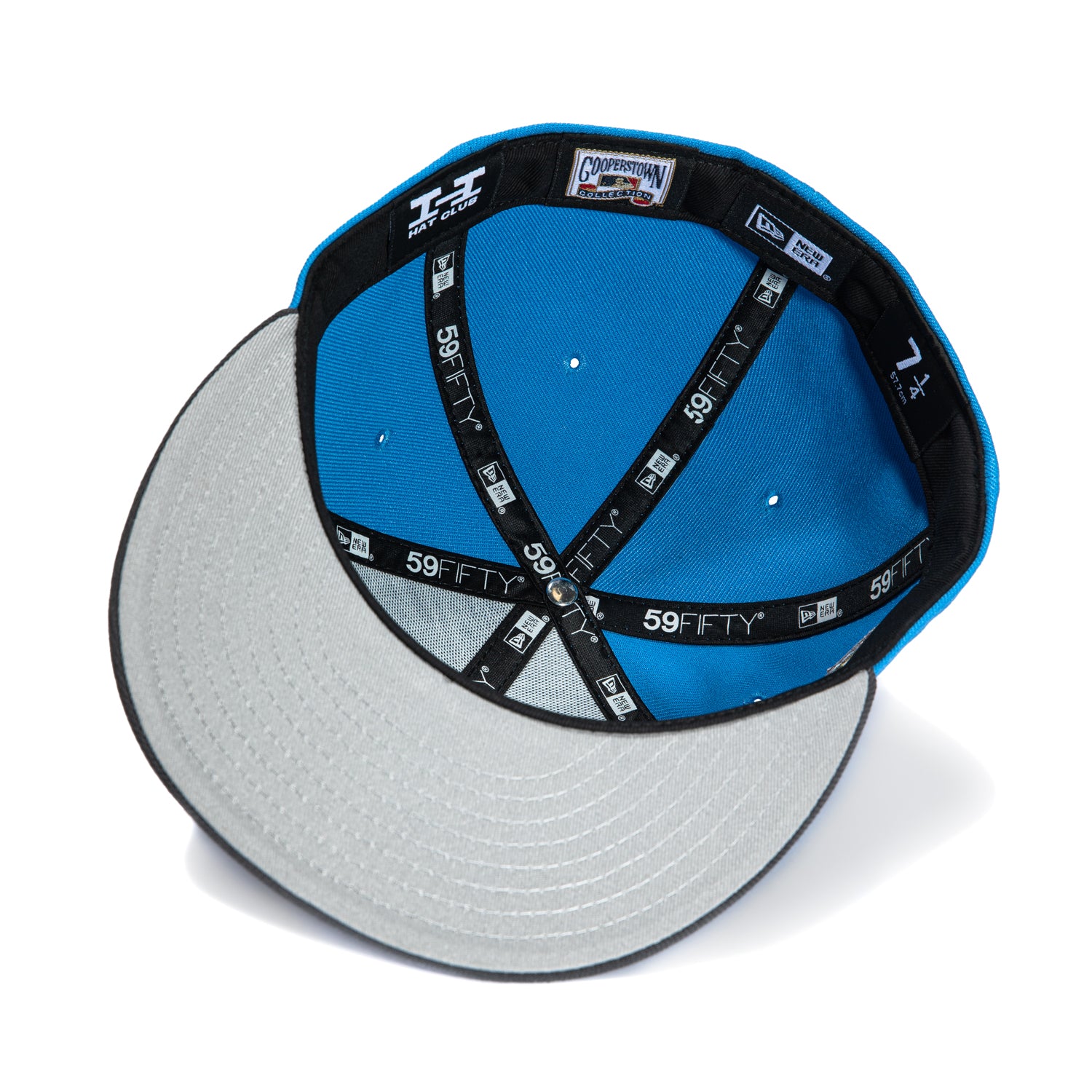 New Era 59Fifty Los Angeles Dodgers Shohei Ohtani 17 Patch Anime Baseball Cap - Light Blue & Black - Official MLB Licensed Hat for Baseball Fans & Anime Lovers - Perfect for Games, Collections & Cosplay