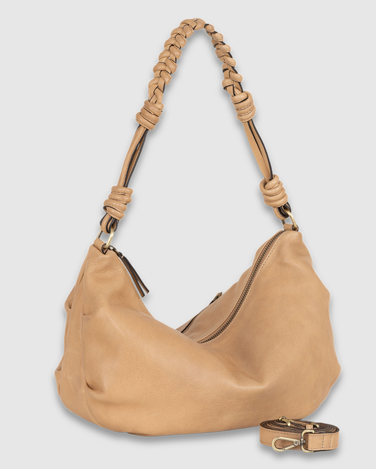 Trendy Melone Leather Handbag for Women - Stylish Crossbody Purse with Adjustable Strap, Perfect for Work, Travel & Everyday Use