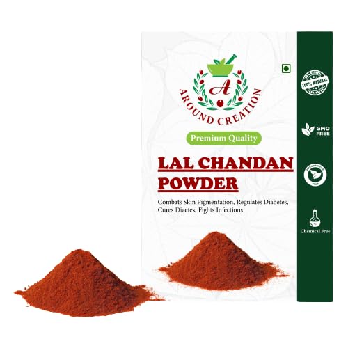 Premium Lal Chandan Tika Powder & Pure Red Sandalwood Paste - 100g | Long Lasting Fragrance for Daily Pooja, Meditation & Positive Energy | Home Temple, Spiritual Rituals & Ayurvedic Skincare Use