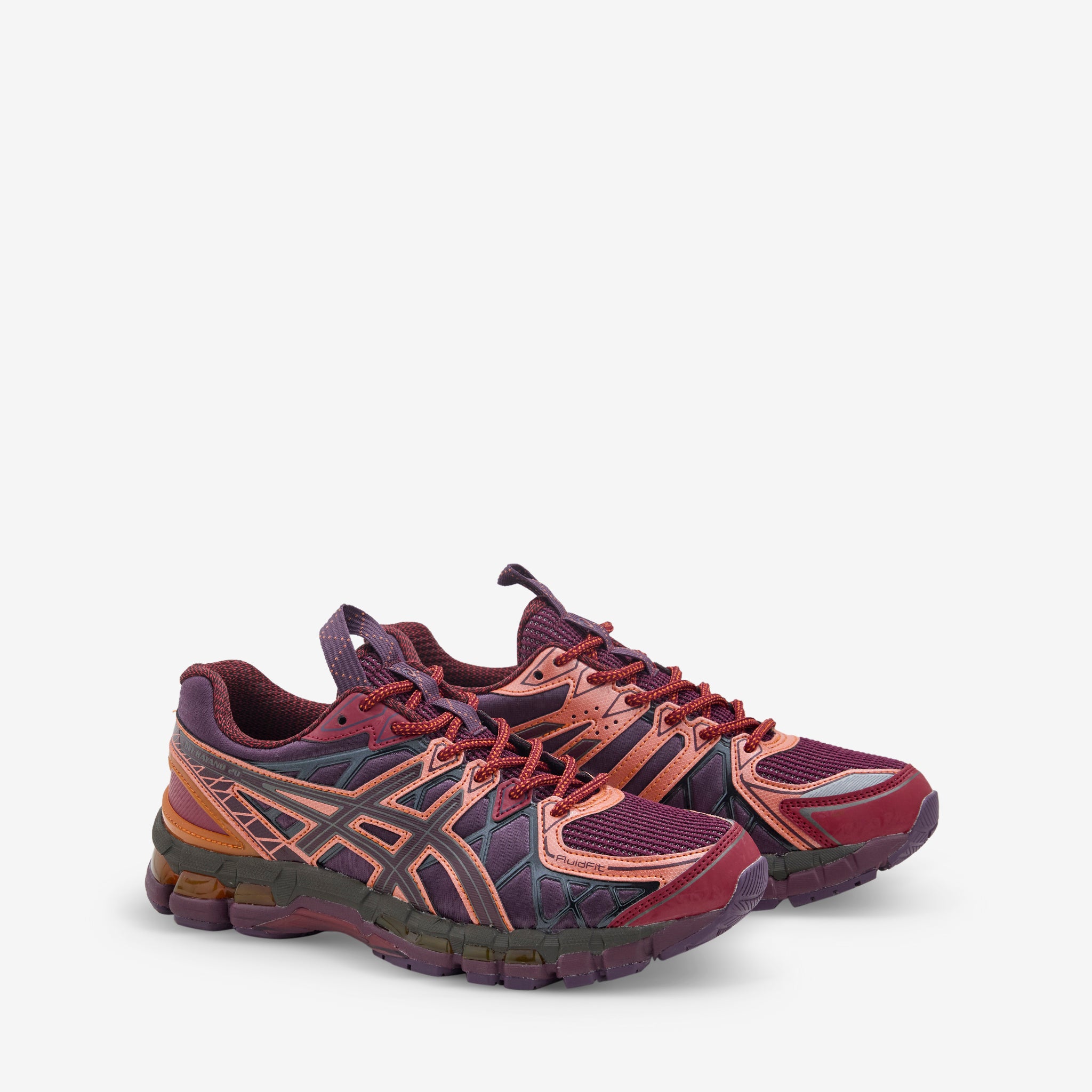 ASICS UB10 S Gel Kayano 20 Running Shoes for Women - Deep Plum/Beet Juice Color | Lightweight Cushioned Sneakers for Jogging, Gym Workouts & Daily Wear