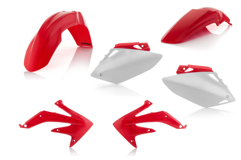 Acerbis 07-08 Honda CRF450R Plastic Kit - OEM Style Replacement for Off-Road & Motocross Racing - Durable Motorcycle Body Parts for Trail Riding & Competition