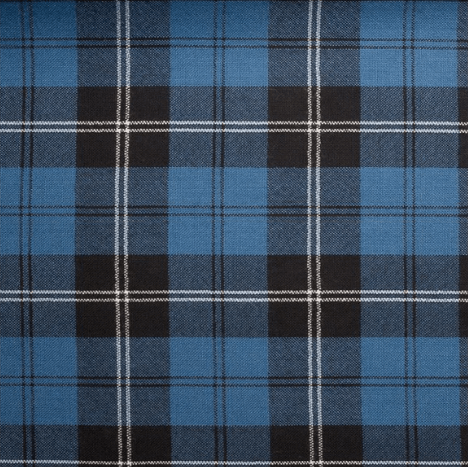 Blue Ramsay Tartan Plaid Scarf - Classic Scottish Wool Wrap for Men & Women - Perfect for Winter, Fall, and Formal Occasions